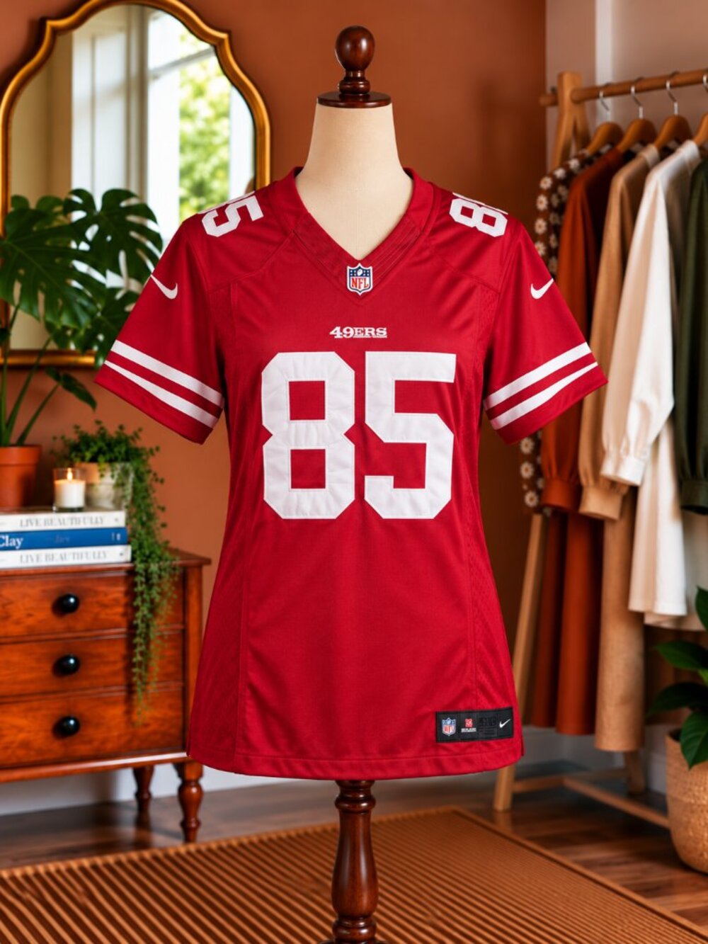 49ers Football Jersey